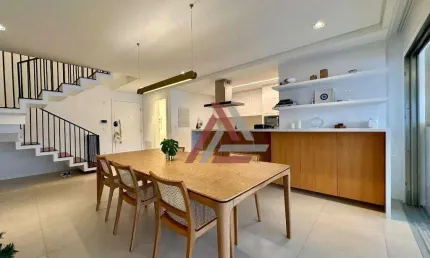 Cobertura com 4 quartos à venda, 289 m² por R$ 7.200.000 - Jurerê - Florianópolis/SC