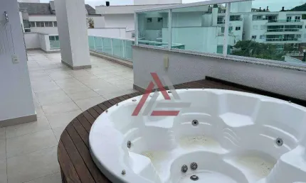 Cobertura com 3 quartos à venda, 166 m² por R$ 3.200.000 - Jurerê - Florianópolis/SC