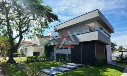 Casa com 4 quartos à venda, 247 m² por R$ 4.500.000 - Jurerê Internacional - Florianópolis/SC
