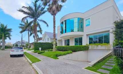 Casa com 6 quartos à venda, 460 m² por R$ 4.950.000 - Jurerê Internacional - Florianópolis/SC