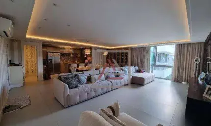 Apartamento com 2 quartos à venda, 147 m² por R$ 4.200.000 - Jurerê Internacional - Florianópolis/SC