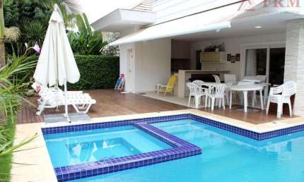 Casa com 5 quartos à venda, 383 m² por R$ 5.000.000 - Jurerê Internacional - Florianópolis/SC