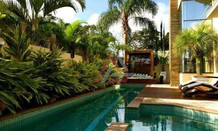Casa com 3 dormitórios à venda, 380 m² por R$ 3.400.000,00 - Vargem Pequena - Florianópolis/SC