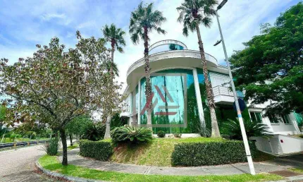 Casa com 7 quartos à venda, 515 m² por R$ 6.900.000 - Jurerê Internacional - Florianópolis/SC