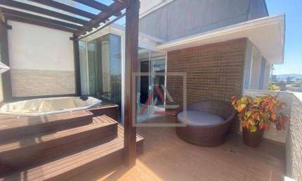 Cobertura com 1 quartos à venda, 89 m² por R$ 1.250.000 - Jurerê - Florianópolis/SC