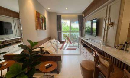 Apartamento com 3 quartos à venda, 99 m² por R$ 2.500.000 - Jurerê Internacional - Florianópolis/SC
