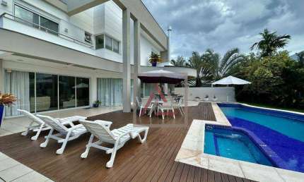 Casa com 5 quartos à venda, 384 m² por R$ 6.000.000 - Jurerê Internacional - Florianópolis/SC