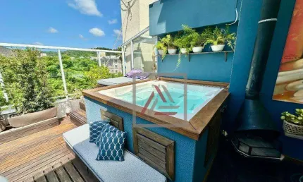 Cobertura com 4 quartos à venda, 210 m² por R$ 4.500.000 - Jurerê Tradicional - Florianópolis/SC