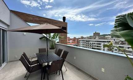 Apartamento com 3 quartos à venda, 141 m² por R$ 3.900.000 - Jurerê - Florianópolis/SC