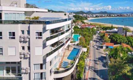 Apartamento com 3 quartos à venda, 140 m² por R$ 3.500.000 - Canasvieiras - Florianópolis/SC