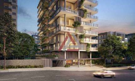 Apartamento com 2 quartos à venda, 115 m² por R$ 2.395.883 - Centro - Florianópolis/SC