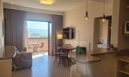 Flat com 1 quarto à venda, 51 m² por R$ 1.350.000 - Jurerê - Florianópolis/SC