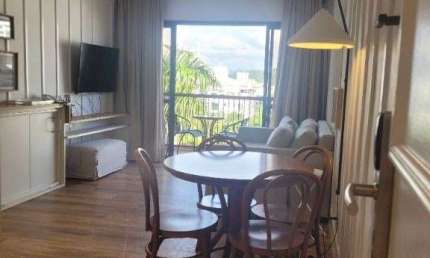 Flat com 1 quarto à venda, 51 m² por R$ 1.190.000 - Jurerê - Florianópolis/SC