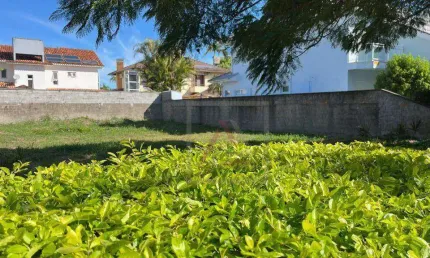 Terreno à venda, 450 m² por r$ 2.800.000,00 - jurerê internacional - florianópolis/sc
