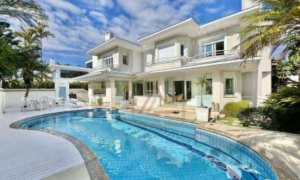 Casa com 5 suítes à venda, 627 m² por R$ 12.000.000 - Jurerê Internacional - Florianópolis/SC