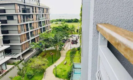 Apartamento duplex com 3 quartos, sendo 2 suítes à venda, 126 m² por r$ 2.650.000 - jurerê - florianópolis/sc