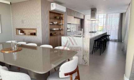 Apartamento com 3 suítes à venda, 127 m² por R$ 3.080.000 - Jurerê - Florianópolis/SC