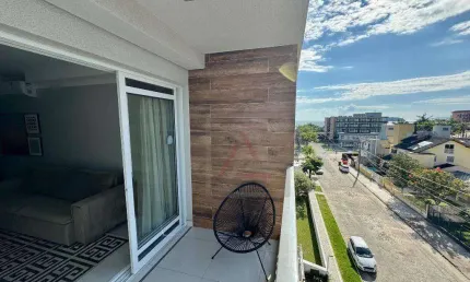 Apartamento com 2 suítes à venda, 80 m² por R$ 2.270.000 - Jurerê - Florianópolis/SC
