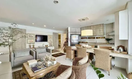 Apartamento com 3 suítes à venda, 140 m² por R$ 2.380.000 - Jurerê Internacional - Florianópolis/SC