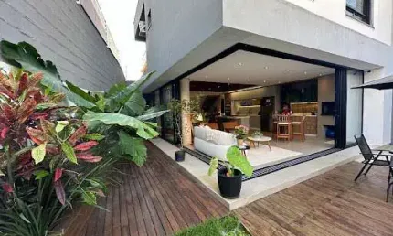 Casa com 4 quartos, sendo 3 suítes à venda, 286 m² por r$ 2.650.000 - santo antônio de lisboa - florianópolis/sc