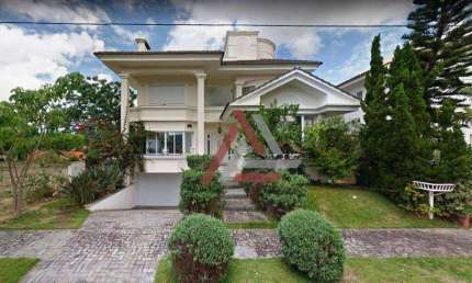 Casa com 4 quartos sendo 3 suítes à venda, 365 m² por R$ 4.500.000 - Jurerê Internacional - Florianópolis/SC