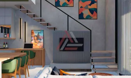 Loft com 2 quartos à venda, 89 m² por R$ 1.603.078 - Santo Antônio de Lisboa - Florianópolis/SC