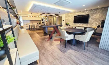 Apartamento com 3 quartos à venda, 120 m² por r$ 2.444.621 - jurerê - florianópolis/sc