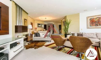 Apartamento com 3 quartos à venda, 160 m² por r$ 2.890.000 - jurerê internacional - florianópolis/sc