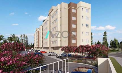 Apartamentos localizados no Ecoville em Curitiba-PR com 01 ou 02 dormitórios a partir de R$352.542,