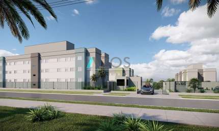 Apartamentos a venda com 01 ou 02 dormitórios no Atuba em Curitiba apartir de R$289.334,33