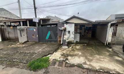 CASAS A VENDA COM 02 DORMITÓRIOS NO BAIRRO ALTO TARUMÃ EM PINHAIS POR R$ 230.000,00  (NÃO ACEITA FI