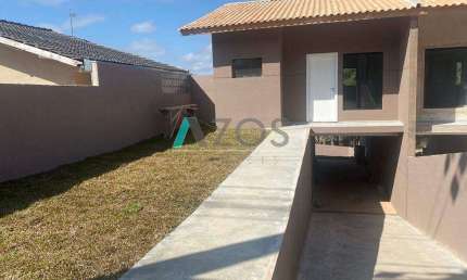 EXCELENTE SOBRADO COM 03 DORMITÓRIOS  LOCALIZADO NO BAIRRO  SÃO DIMAS EM COLOMBO POR R$450.000,00