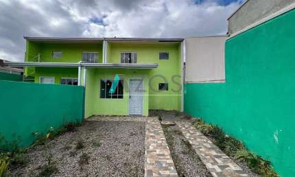 Casa com 3 quartos à venda na Rua Alzenir Toldo, Canguiri, Colombo