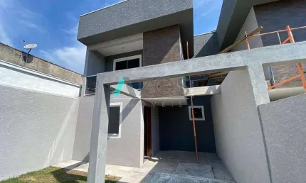 Sobrados com 03 dormitórios no Campo Pequeno em Colombo por R$494.900,00