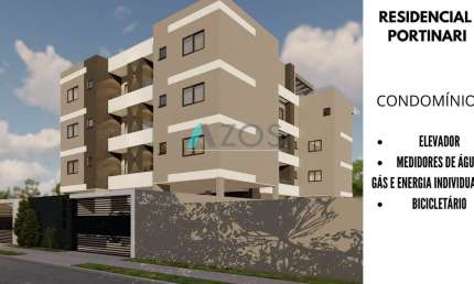 Apartamento à venda com 03 dormitórios no bairro Estância Pinhais, Pinhais a partir de R$340.000,00