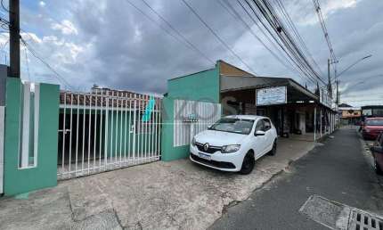 Terreno comercial com 02 casas construidas e sala comercial localizado no bairro atuba em colombo p