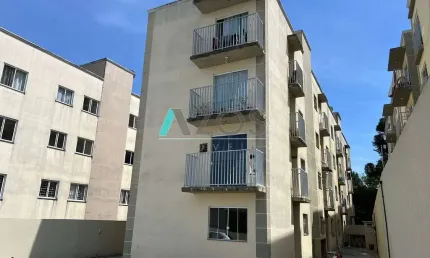 EXCELENTE APARTAMENTO COM 02 DORMITÓRIOS LOCALIZADO NO ROÇA GRANDE EM COLOMBO POR R$ 180.000,00