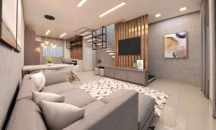 Sobrado com 2 dormitórios à venda, 99 m² por R$ 650.000,00 - Itacolomi - Balneário Piçarras/SC