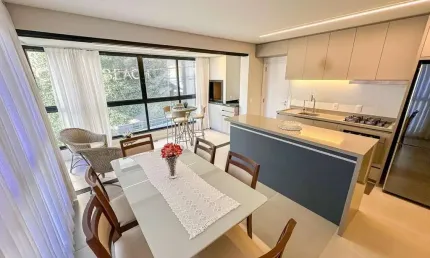 Apartamento com 3 dormitórios à venda, 100 m² por R$ 1.299.000,00 - Itacolomi - Balneário Piçarras/SC