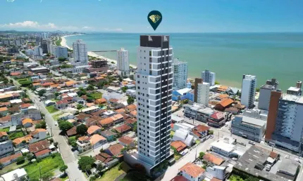 Apartamento com 2 dormitórios à venda, 84 m² por r$ 832.374,00 - centro - balneário piçarras/sc