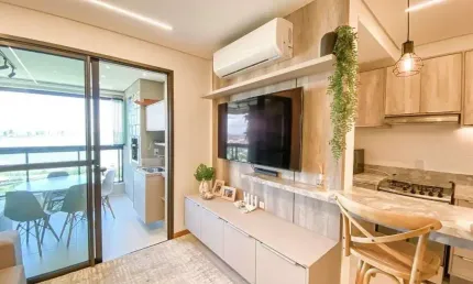 Apartamento com 3 dormitórios à venda, 92 m² por R$ 1.600.000,00 - Praia Alegre - Penha/SC