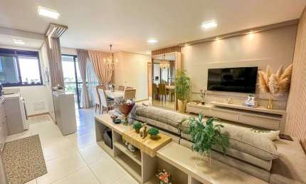 Apartamento com 3 dormitórios à venda, 95 m² por R$ 1.200.000,00 - Praia Alegre - Penha/SC
