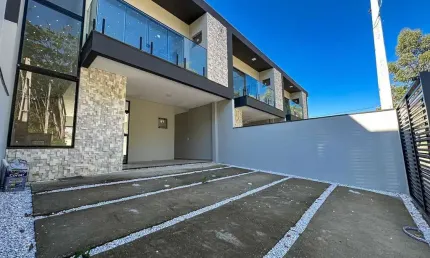 Sobrado com 3 dormitórios à venda, 102 m² por R$ 599.000,00 - Nossa Senhora da Paz - Balneário Piçarras/SC