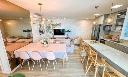 Apartamento com 3 dormitórios à venda, 95 m² por R$ 1.325.000,00 - Praia Alegre - Penha/SC