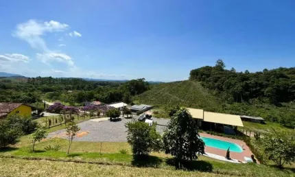 Chácara com 1 dormitório à venda, 3500 m² por R$ 700.000,00 - Morretes - Balneário Piçarras/SC