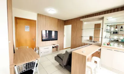 Apartamento com 2 dormitórios à venda, 52 m² por R$ 535.000,00 - Itacolomi - Balneário Piçarras/SC