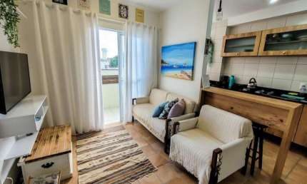 Apartamento com 2 dormitórios à venda, 51 m² por R$ 530.000,00 - Itacolomi - Balneário Piçarras/SC