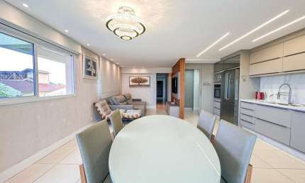 Apartamento com 4 dormitórios à venda, 121 m² por R$ 1.650.000,00 - Centro - Penha/SC