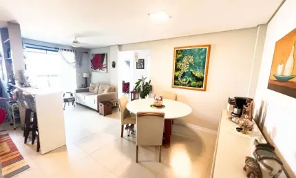 Apartamento Mobiliado com 2 dormitórios à venda, 69 m² - Centro - Balneário Piçarras/SC