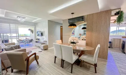 Apartamento com 3 dormitórios à venda, 90 m² por R$ 1.250.000,00 - Centro - Penha/SC